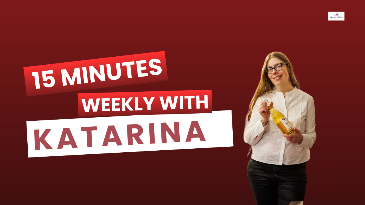 15 Minutes Weekly Wine Talks